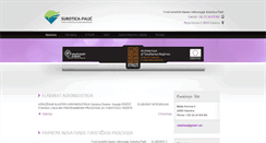 Desktop Screenshot of klaster.palicinfo.com